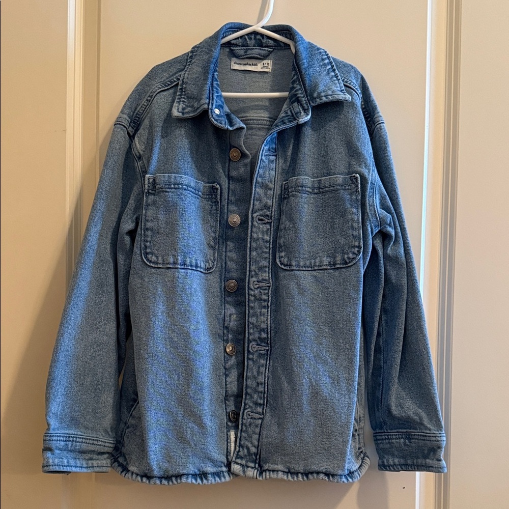 A&F Kids Denim Jacket